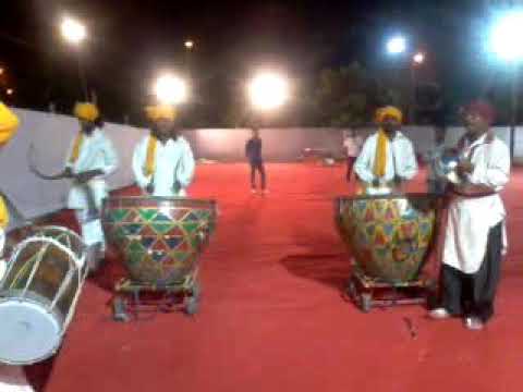 famous nagada player agra